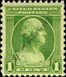 Stamp United States Catalog number: 335