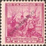 Stamp United States Catalog number: 444