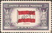 Stamp United States Catalog number: 522