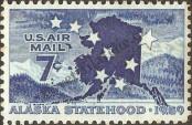 Stamp United States Catalog number: 743