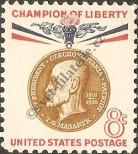 Stamp United States Catalog number: 775