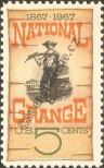 Stamp United States Catalog number: 919