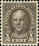 Stamp United States Catalog number: 259/F