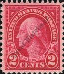 Stamp United States Catalog number: 263/F