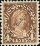 Stamp United States Catalog number: 265/F