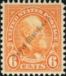 Stamp United States Catalog number: 268/F