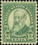 Stamp United States Catalog number: 275/F