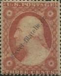 Stamp United States Catalog number: 9