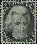 Stamp United States Catalog number: 17