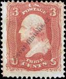Stamp United States Catalog number: 18