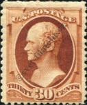 Stamp United States Catalog number: 58
