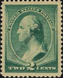 Stamp United States Catalog number: 54