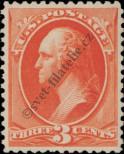 Stamp United States Catalog number: 55