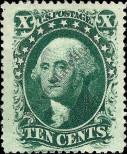 Stamp United States Catalog number: 11