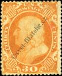 Stamp United States Catalog number: 14