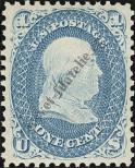 Stamp United States Catalog number: 16