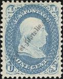 Stamp United States Catalog number: 16