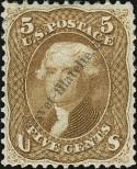 Stamp United States Catalog number: 19
