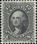 Stamp United States Catalog number: 21