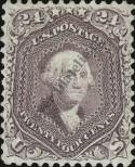 Stamp United States Catalog number: 23