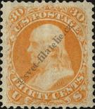 Stamp United States Catalog number: 24