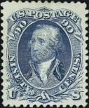 Stamp United States Catalog number: 25