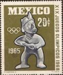 Stamp Mexico Catalog number: 1192