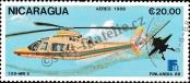 Stamp Nicaragua Catalog number: 2882
