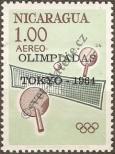 Stamp Nicaragua Catalog number: 1370