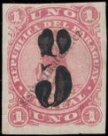 Stamp Paraguay Catalog number: 4
