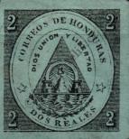 Stamp Honduras Catalog number: 1
