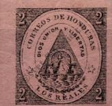 Stamp Honduras Catalog number: 2