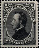 Stamp Honduras Catalog number: 17