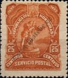 Stamp Honduras Catalog number: 52
