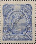 Stamp Honduras Catalog number: 53