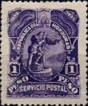 Stamp Honduras Catalog number: 57