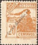Stamp Honduras Catalog number: 90/I