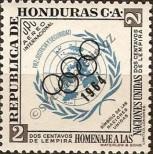 Stamp Honduras Catalog number: 604