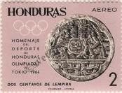 Stamp Honduras Catalog number: 608