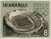Stamp Honduras Catalog number: 610