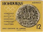 Stamp Honduras Catalog number: 612