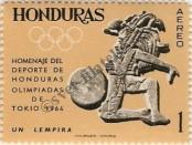 Stamp Honduras Catalog number: 613