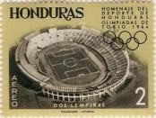 Stamp Honduras Catalog number: 614