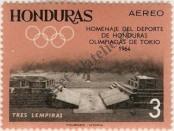Stamp Honduras Catalog number: 615