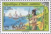 Stamp Haiti Catalog number: 1524