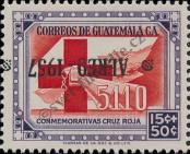 Stamp Guatemala Catalog number: 604
