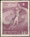 Stamp Chile Catalog number: 607