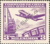 Stamp Chile Catalog number: 567