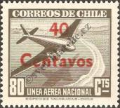 Stamp Chile Catalog number: 464