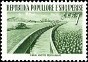 Stamp Albania Catalog number: 526